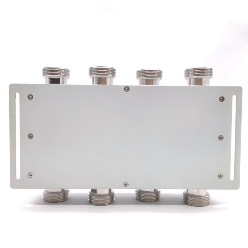 Acoplador híbrido 4 em 4 de 698-4000MHz DIN-F com 2.000kg de peso bruto do pacote
