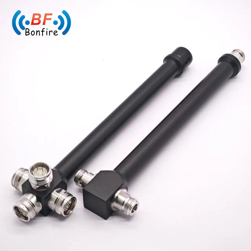 OEM/ODM 50W 2 Way Power Divider 617-4000MHz Power Splitter com N Female Connector IP60