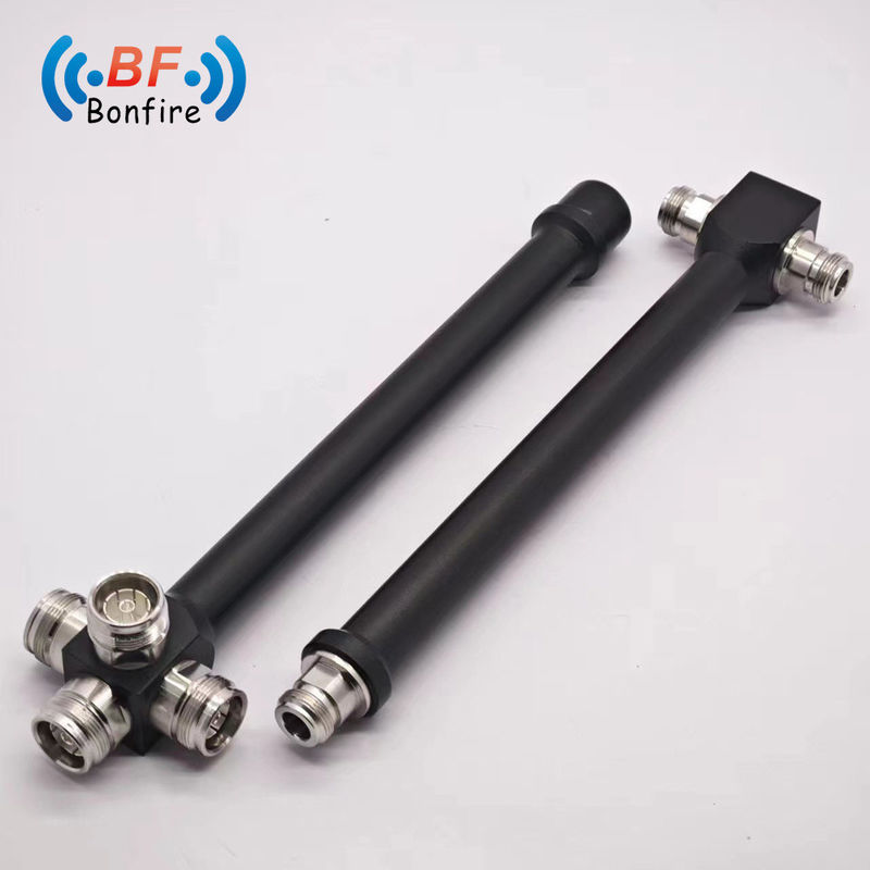 VHF UHF Band 617-4000MHz 2 Way Power Splitter Combiner para Edifícios e Sistemas de Antennas Distribuídas
