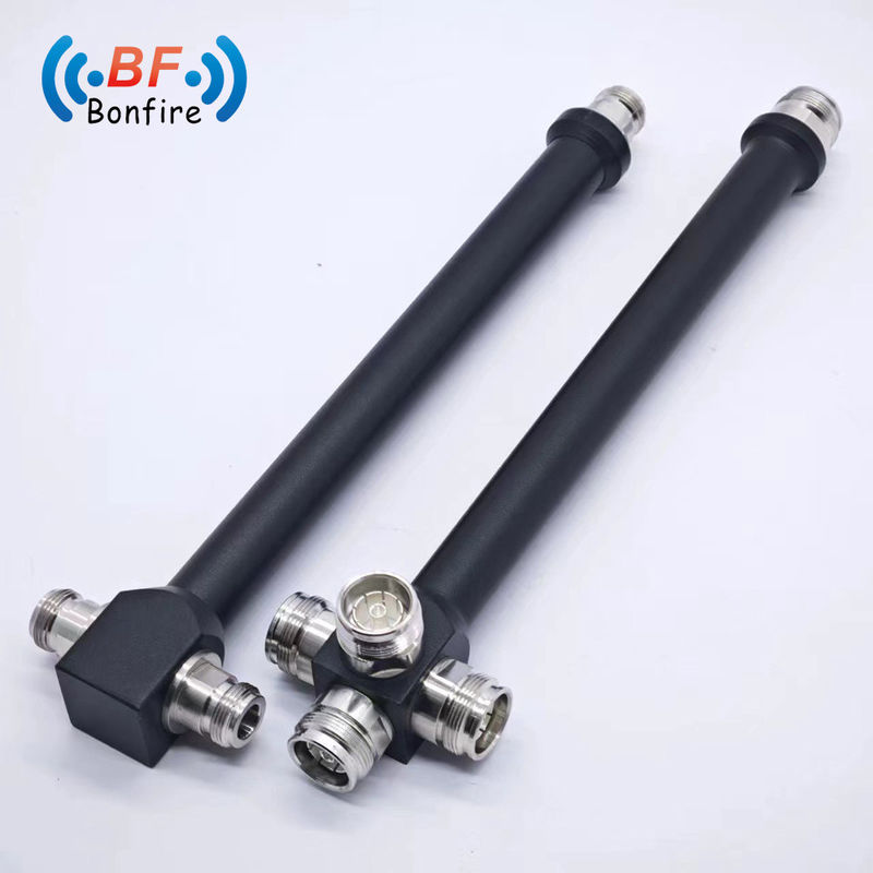 4000MHz C Banda 2/3/4 Way Power Divider Splitter N Feminino 20W Potência classificada é e cinza