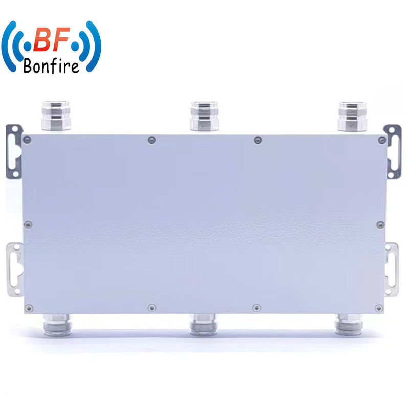HCXXXXXXX 698-3800MHz 100W 3 em 3 para fora acoplador híbrido interno NF para distribuição de sinal