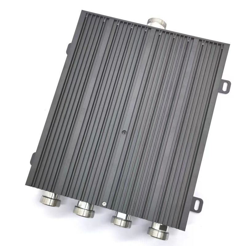 698-3800MHz 4 em 1 Out Low Pim Hybrid Coupler DIN-F com capacidade IP65 interior/exterior