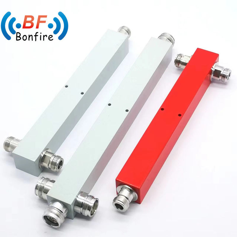 50W 698-3800MHz 2 Way Power Splitter Power Divider N-Female Connector para Ibs Sistema de Segurança Pública