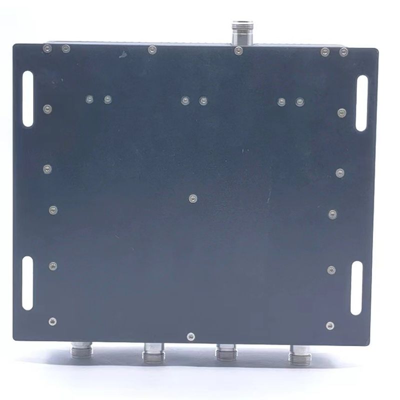 698-3800MHz 4 em 1 fora N Tipo Low Pim Telecommunication Hybrid Coupler com Interface N-F
