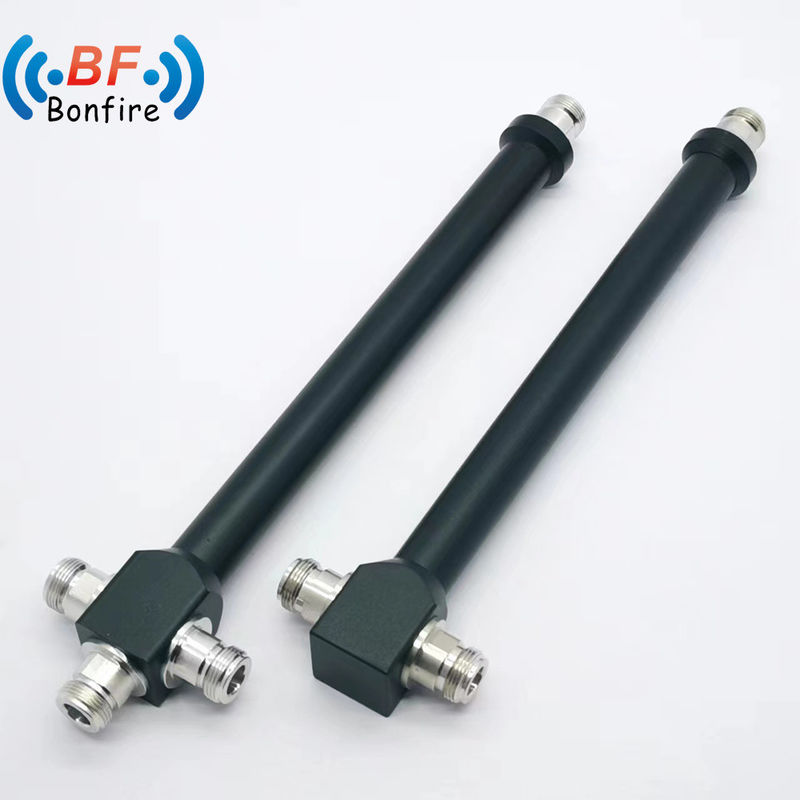 698-3800MHz 2 Way RF Passive Power Splitter Pim-160dbc IP67 para Telecomunicações
