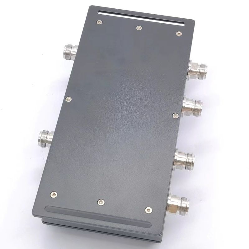 698-3800MHz 4X2 acoplador híbrido tipo N para edifícios Pacote vermelho Peso bruto 2.800kg