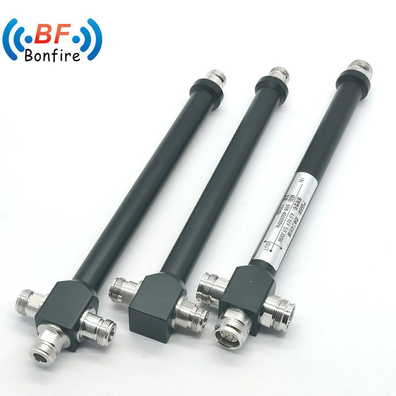 Alto isolamento RF 2 Way Power Splitter Dividor de potência 698-3800MHz para cobertura sem fio