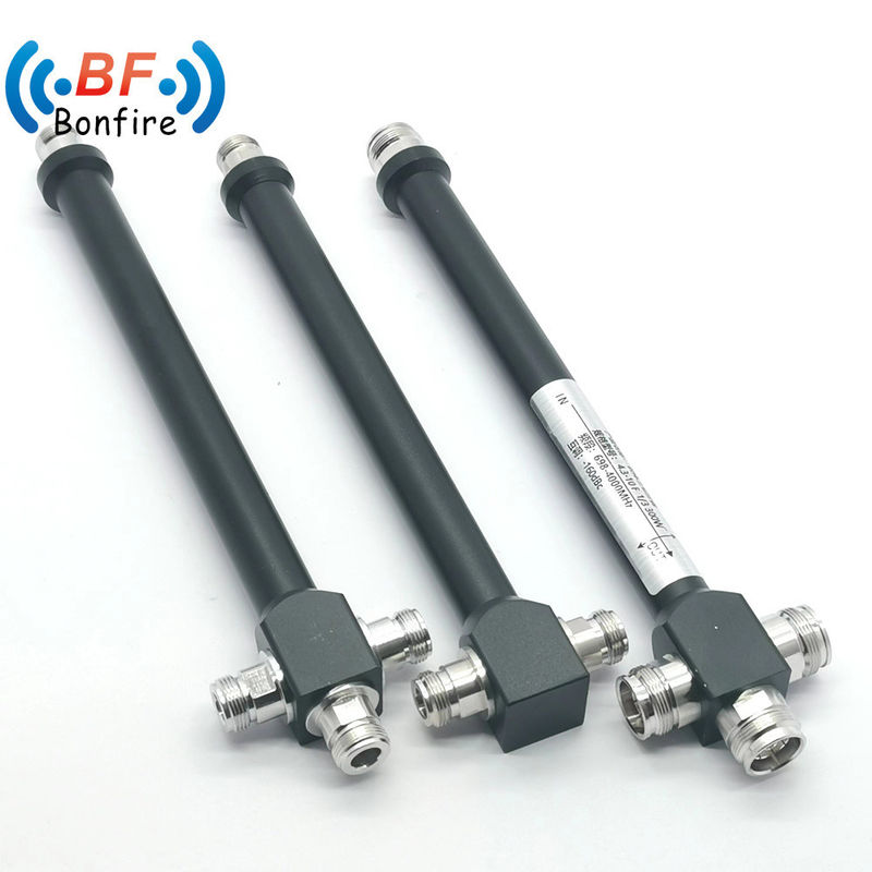 IP65 50W 2/3/4 Way Power Splitter 698-3800MHz para sistemas de telecomunicações