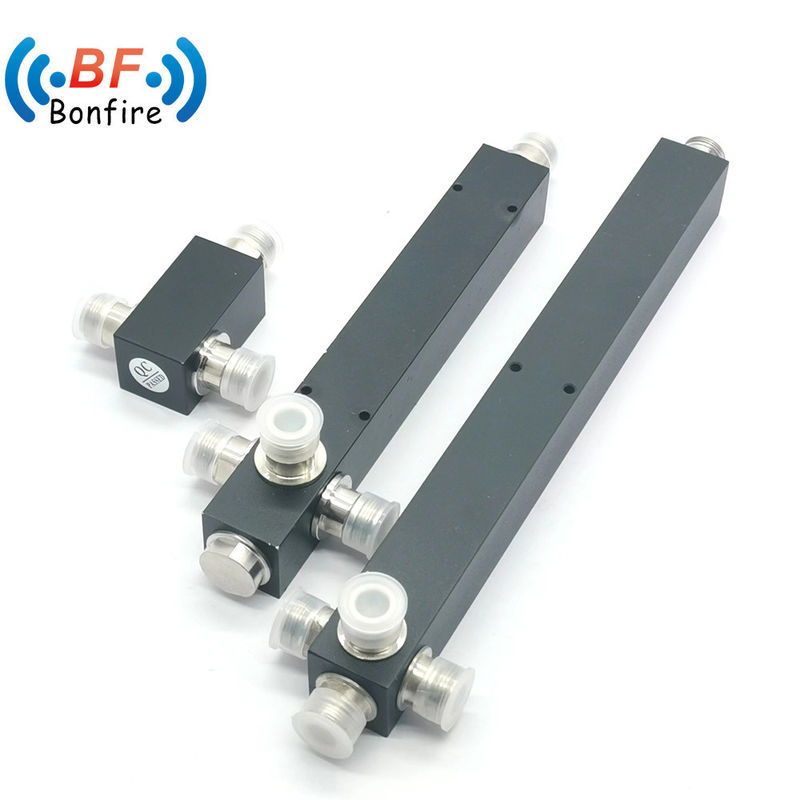 Divididor de energia de 2 vias VHF interior/exterior com N conector feminino 698-3800MHz
