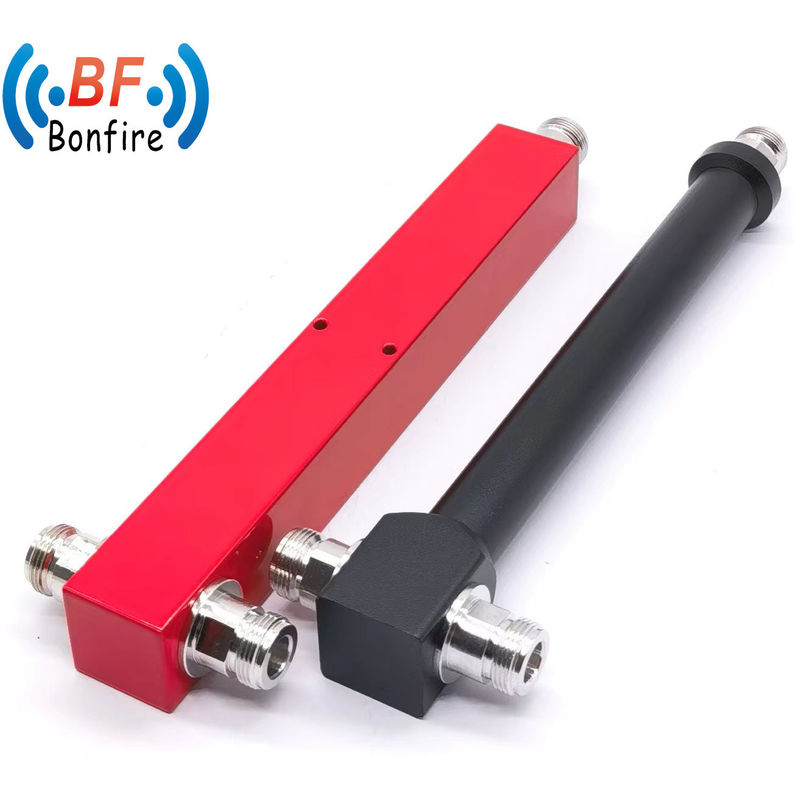 GFQ-XXXXXX 50W RF 3 Way Power Splitter Divididor de potência para sistemas de telecomunicações