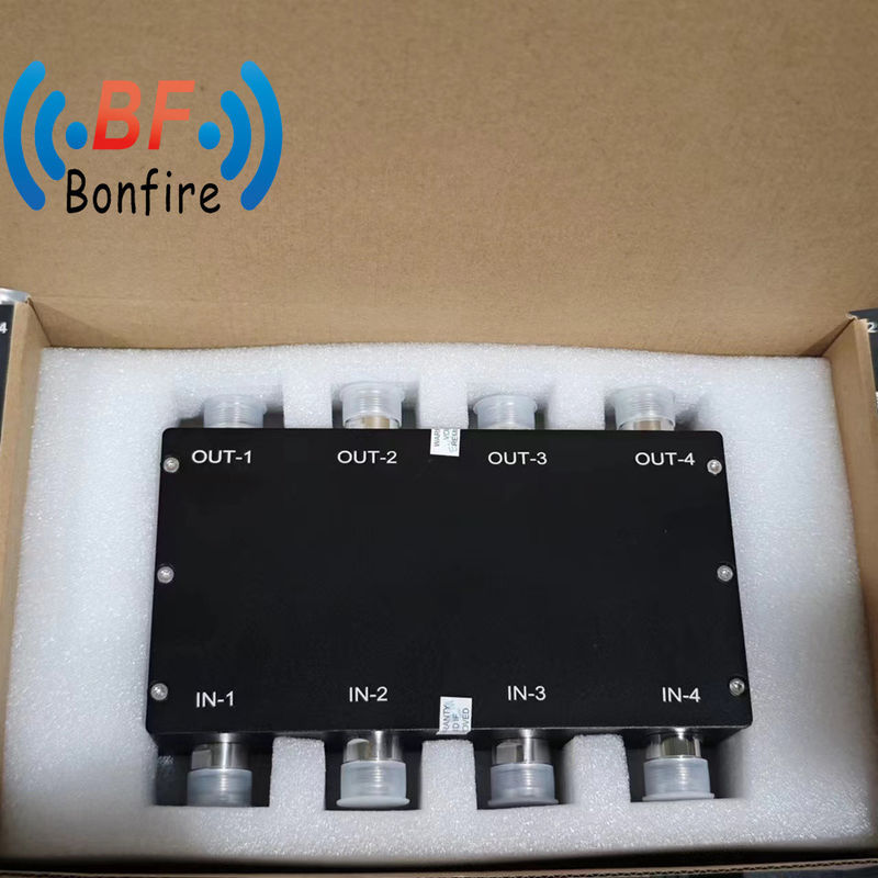 Combinador híbrido IP65 feminino de banda larga 698-3800MHz