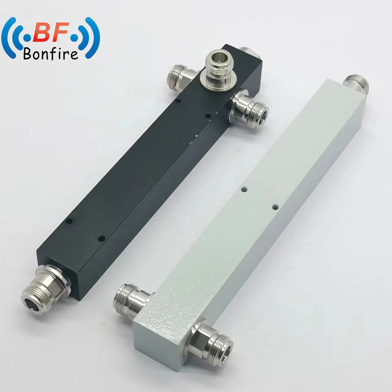 Directamente 2 Way Low Pim 698-3800MHz Coaxial Splitter -155 Dbc com N Conector Feminino