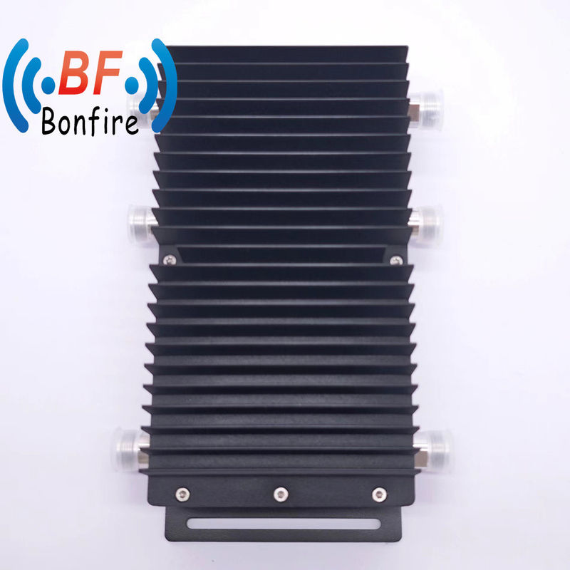 Combinador de acoplamento híbrido de 138-960MHz 3dB N Conector feminino para redes de segurança pública
