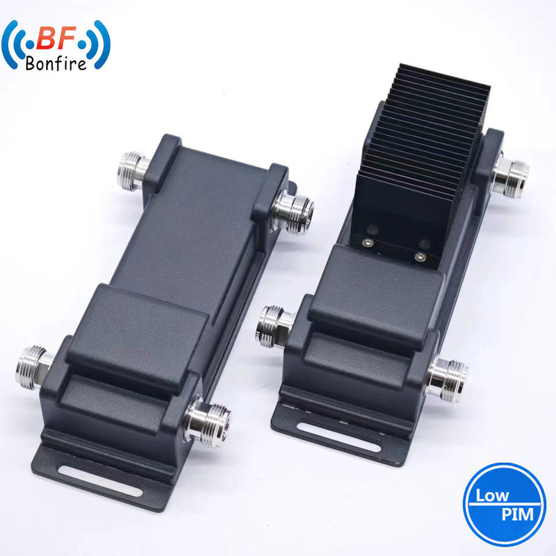 617-3800MHz 3dB 2X2 RF Combinador de acoplamento híbrido 4.3-10 Feminino para 5g Usando personalizado