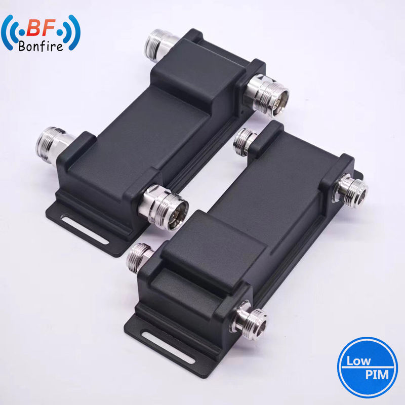 4.3-10-F tipo personalizado 617-3800MHz RF banda larga 4X4 acoplador híbrido combinador híbrido