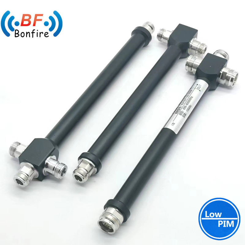 50W 2way Power Splitter para sistemas de telecomunicações 617-4000MHz N Feminino IP65 Exterior