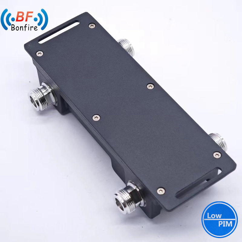 617-3800MHz 2X2 3dB Combinador de acoplamento híbrido de RF DIN Tipo feminino para projetos DQ-XXXXX