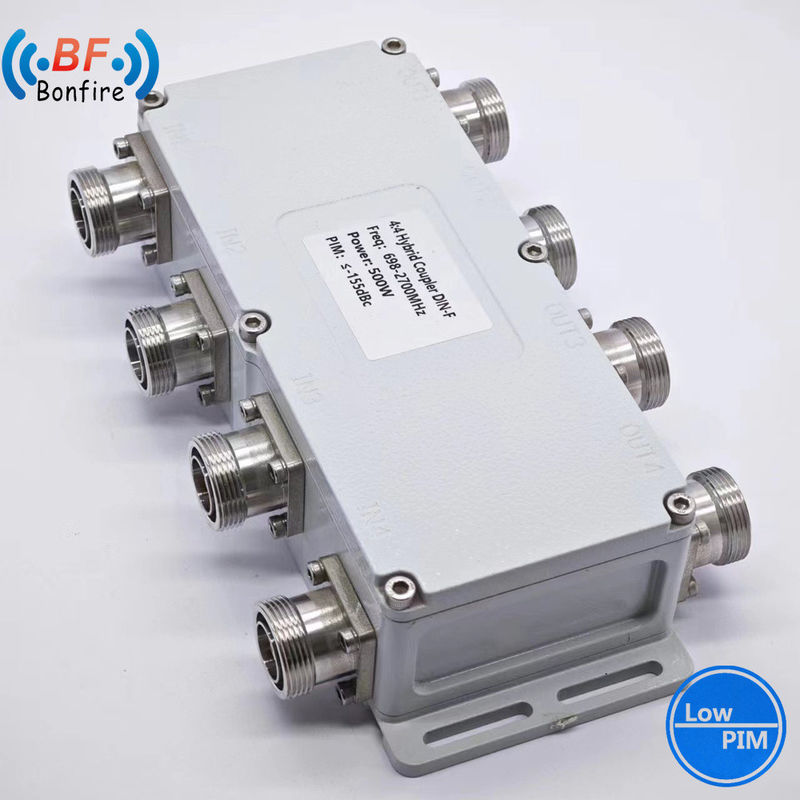 617-3800MHz RF 3dB Combinador de acoplamento híbrido para sistema de repetidor de rádio a preços acessíveis