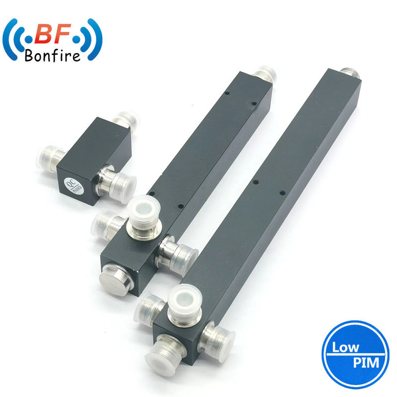 50W IP65 617-4000MHz 25 Way N Divididor/Splitter de Potência Feminino para Estação Base em Cinza