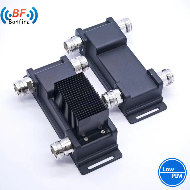 617-3800MHz 2X2 3dB RF Combinador Híbrido Matriz 5g Banda para N-F/4.3-10-F/DIN-F Interface