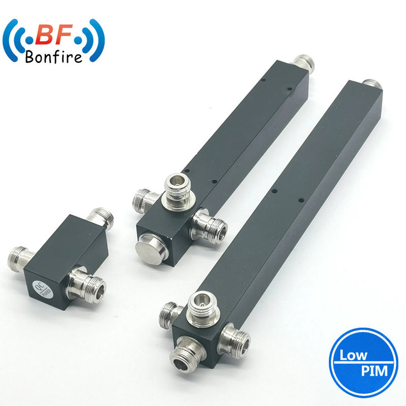Diretamente 350-3800MHz 2-Way RF Cavidade Power Splitter N Divisores femininos de 4 saídas