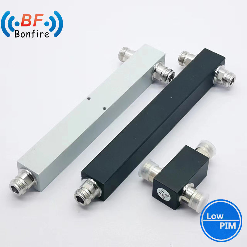 N Divididor/Splitter de alimentação feminino 50W Divididores de alimentação 350-3800MHz para estação base