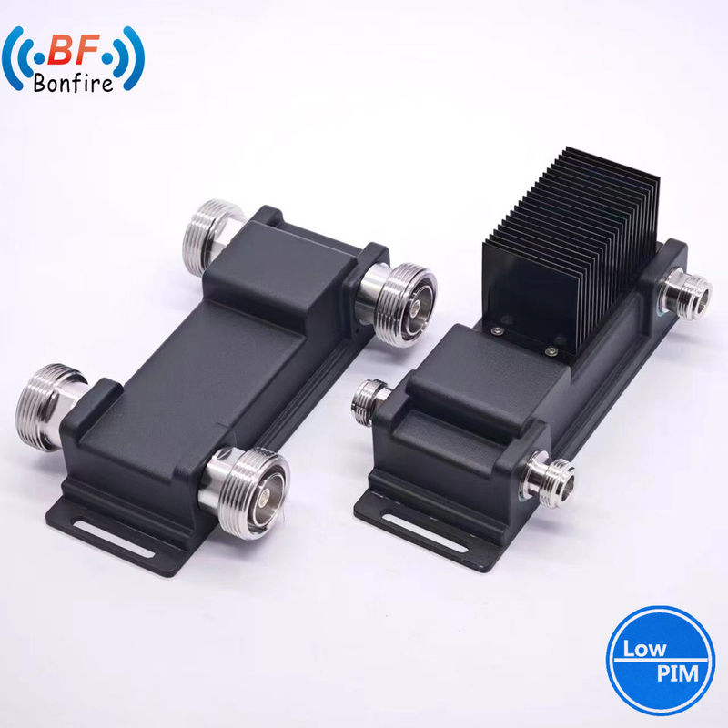 3dB acoplador híbrido de alta potência combinador híbrido 380-2700MHz 4.3/10 conector feminino vermelho