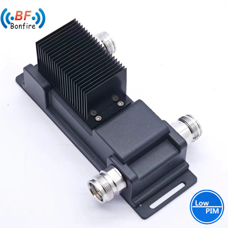 4.3-10-F/DIN-F/N-F 698-4000MHz Combinador híbrido de alta potência com baixo PIM RF