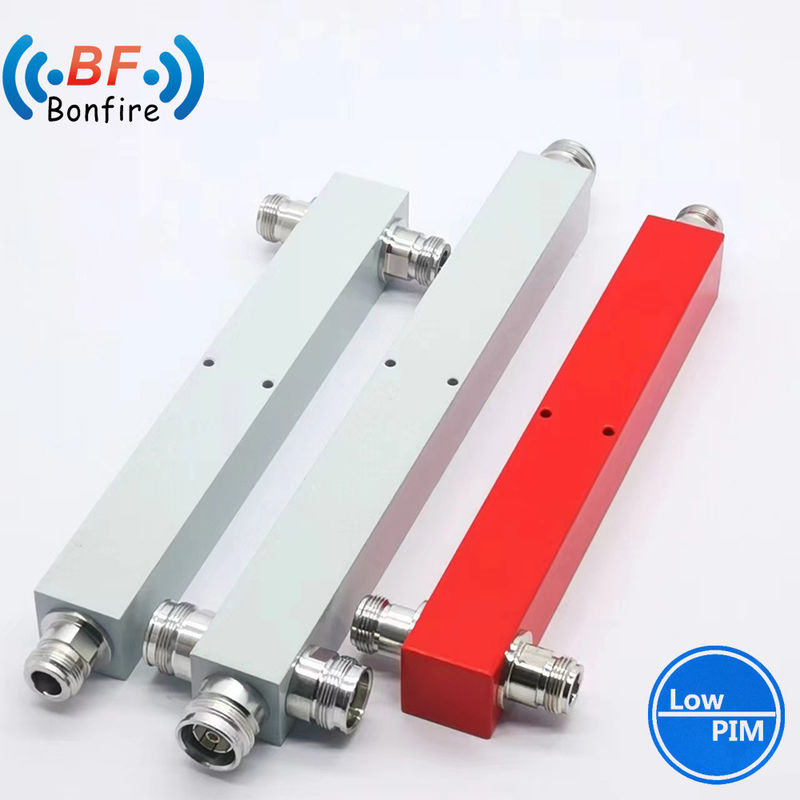 GFQ-XXXXXX 30W 350-3800MHz Divididor de energia de 2 vias com conector feminino SMA