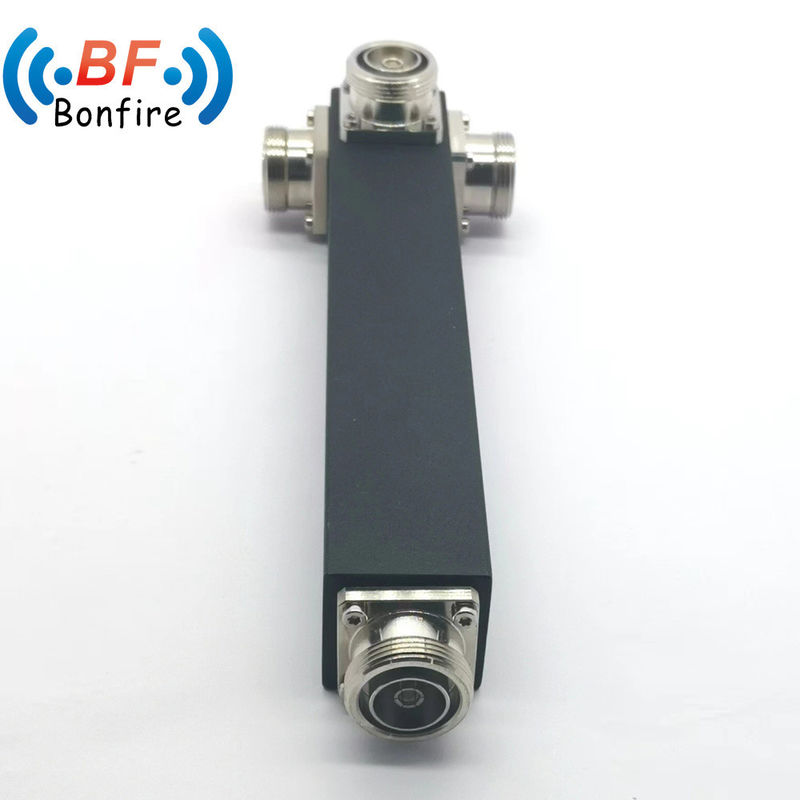 Topwave RF 2 Way Power Splitter 350-3800MHz Combinador de potência/ Divididor de potência para resistência da estação base Resistivo