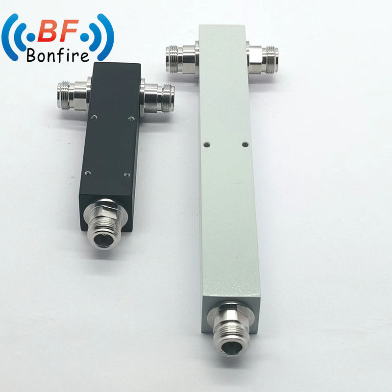 Divididor de potência RF de 10 W/Divididor de potência com conector feminino SMA e ampla faixa de frequência