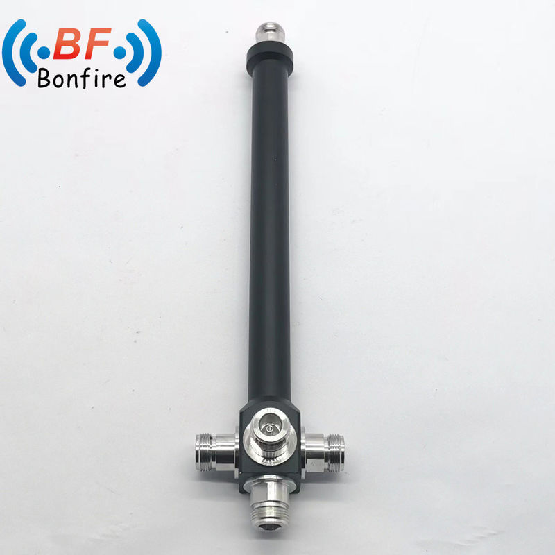 300W 2 Way Power Splitter com 4.3/10 Pacote de conectores Peso bruto 0,510kg e Design