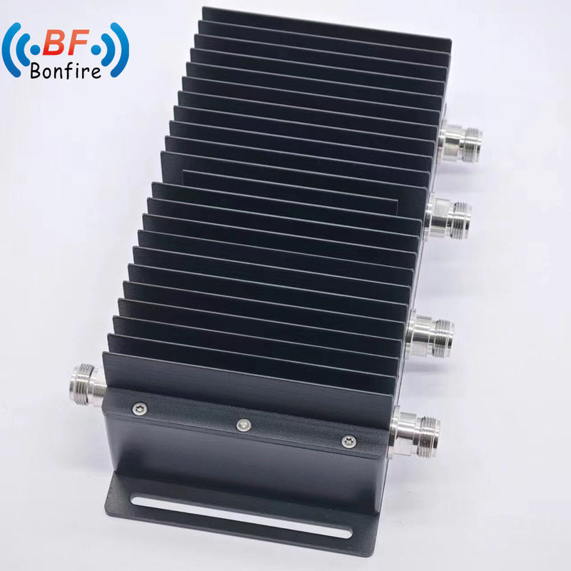 Combinador híbrido Low Pim 4X4 3dB Combinador híbrido N Tipo feminino 698-4000MHz Personalizado