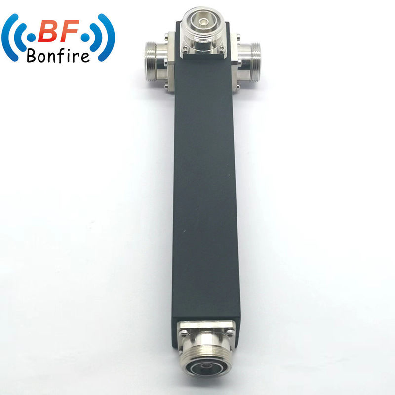 GFQ-XXXXXX 3 Way Power Splitter 350-3800MHz N Interface do conector DIN-F/4.3-10-F/DIN-F