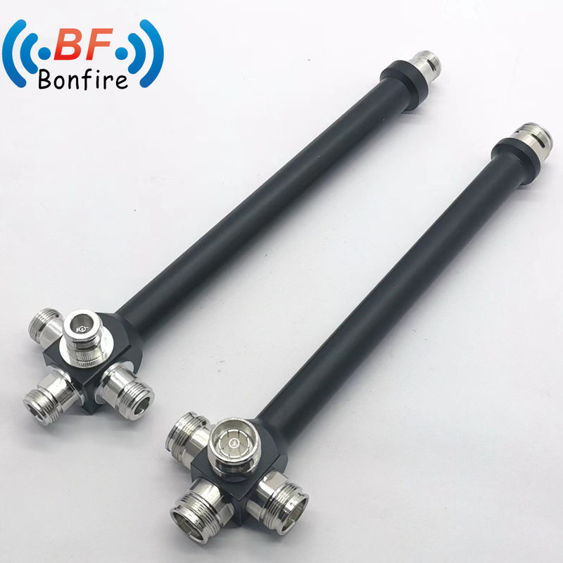 500W 350-3800MHz 3 Way RF Splitter Power Splitter com conector feminino 7/16 DIN