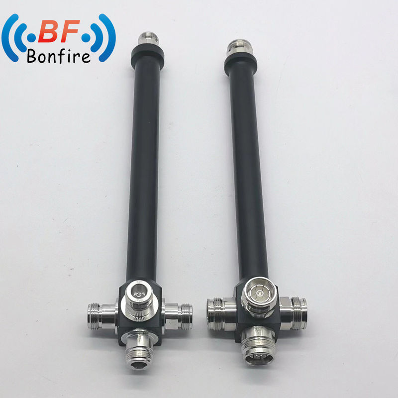 IP65 interno/exterior 300W 350-3800MHz 3 Way Power Splitter com conector feminino 4.3/10