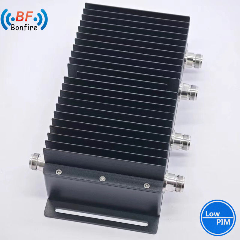 4.3-10-F/DIN-F/N-F Interface acoplador híbrido combinador híbrido para aplicações de baixa perda