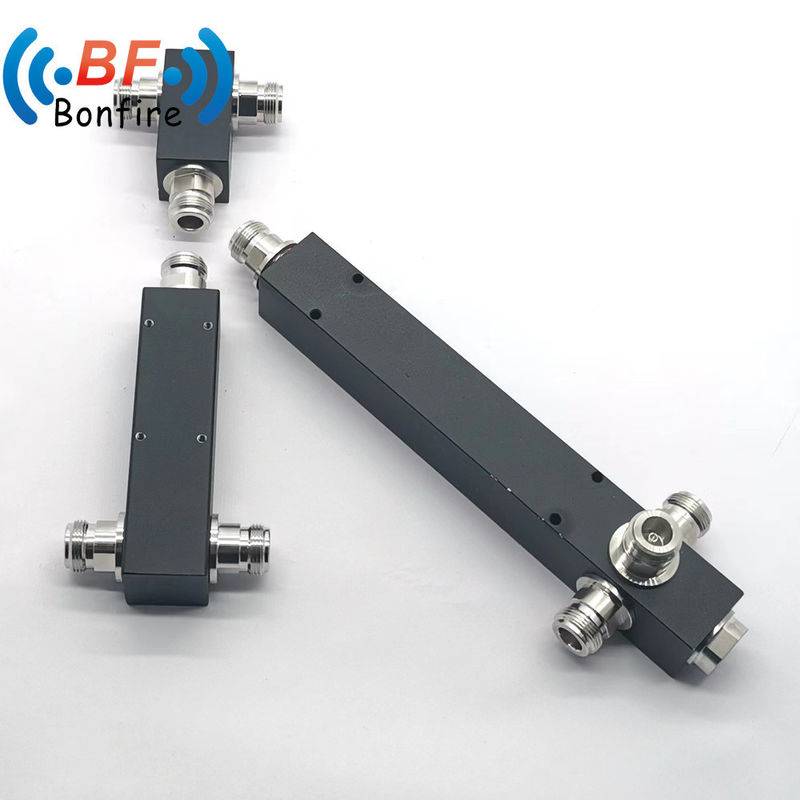 Low Pim 350-3800MHz 2/3/4 Way Power Divider Splitter Tipo N Pacote Peso bruto 0,510kg