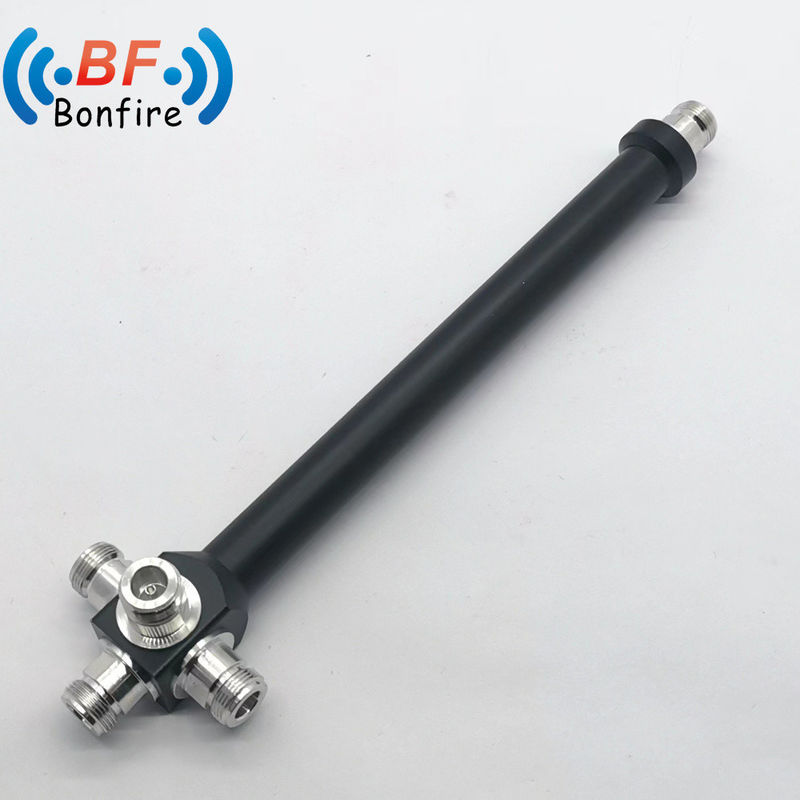 350-3800MHz Divididor de energia de duas vias N Tipo feminino IP65 Classificado para interior / exterior
