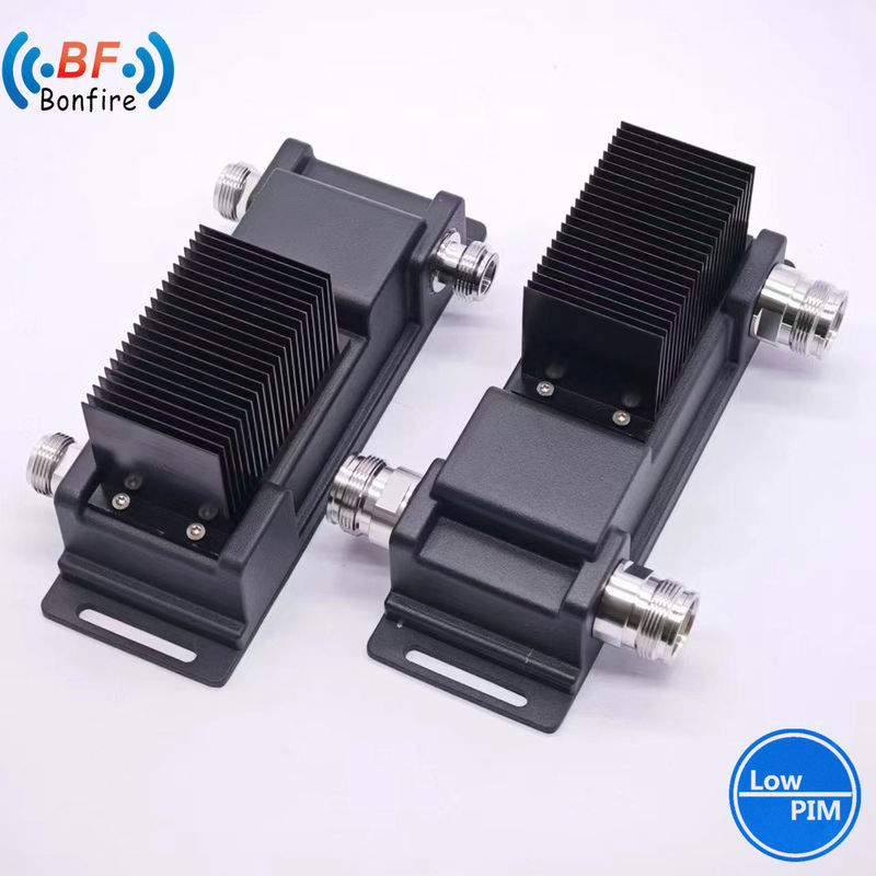 4X4 vermelho 698-4000MHz 5g Wideband Low Pim Hybrid Coupler para sistema de antena distribuída