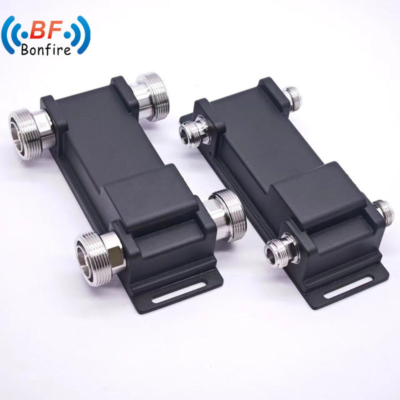 4.3-10-F/DIN-F/N-F 698-4000MHz 5g acoplador híbrido de banda larga para sistema de antena distribuída