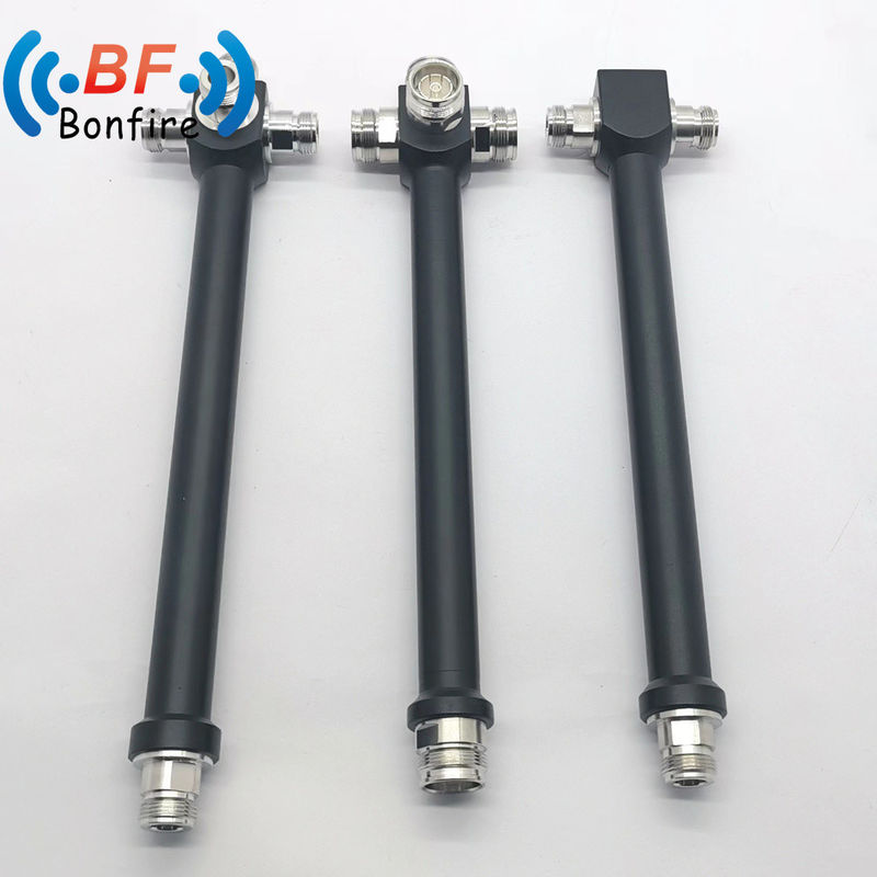350-3800MHz 2 way 4 way 50W IP65 -153dbc RF Power Splitter Dividor de energia para interior / exterior