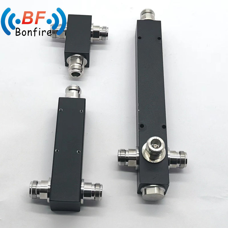 50W 698-6000MHz 2 Way Microstrip RF Power Splitter com conector feminino DIN Ibs Bts Das Ready