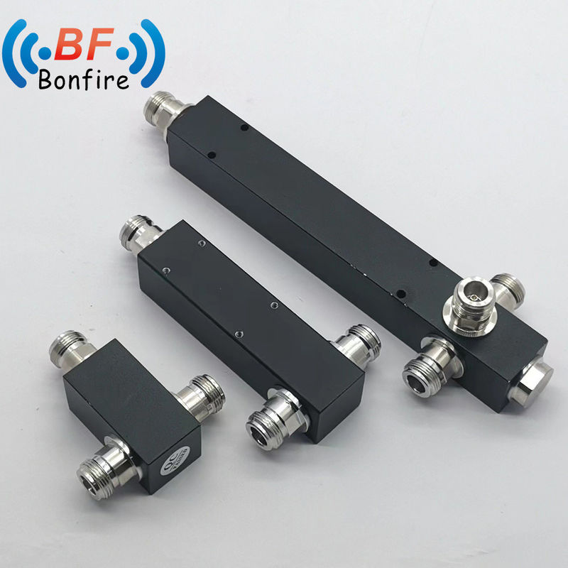 GFQ-XXXXXX RF 2 3 4 Way IP65 698-6000MHz Dividor de potência de cavidade com N-Female
