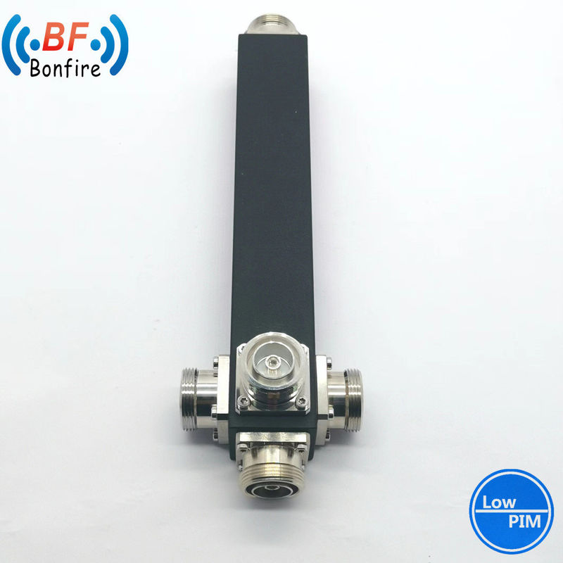GPS 698-4000MHz RF Power Splitter com 3 Way P3 Splitting e conector DIN-Female
