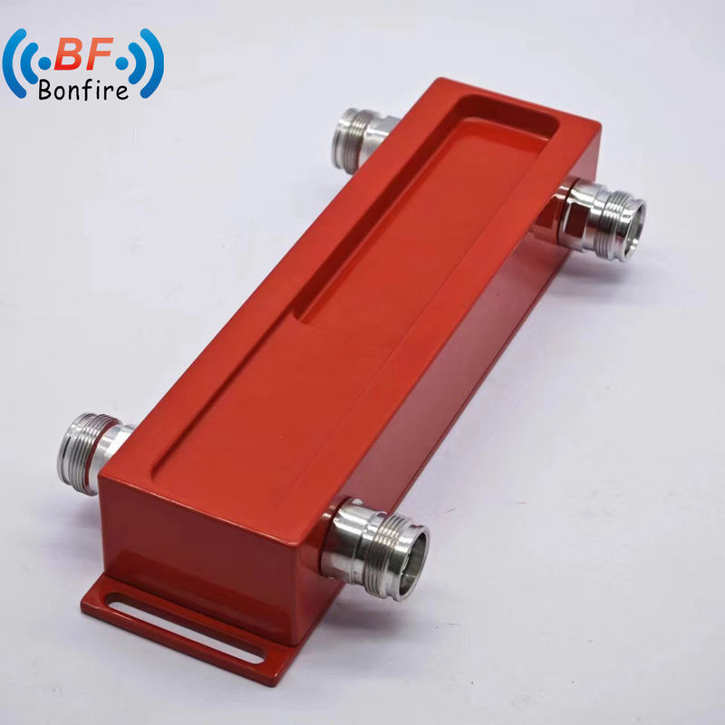 698-4000MHz Low Pim 3dB Hybrid Coupler para 4.3-10 Feminino 2 em 2 Out RF Hybrid Combiner