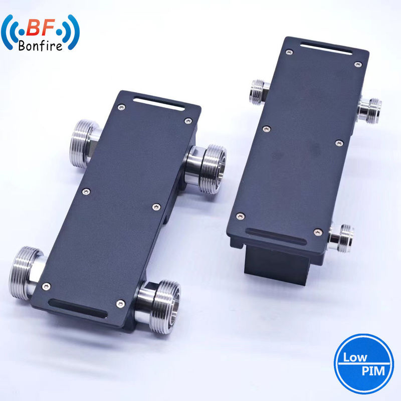 698-4000MHz 3dB 2X1 acoplador híbrido Pim baixo 2 em 1 combine híbrido 4.3-10 Feminino