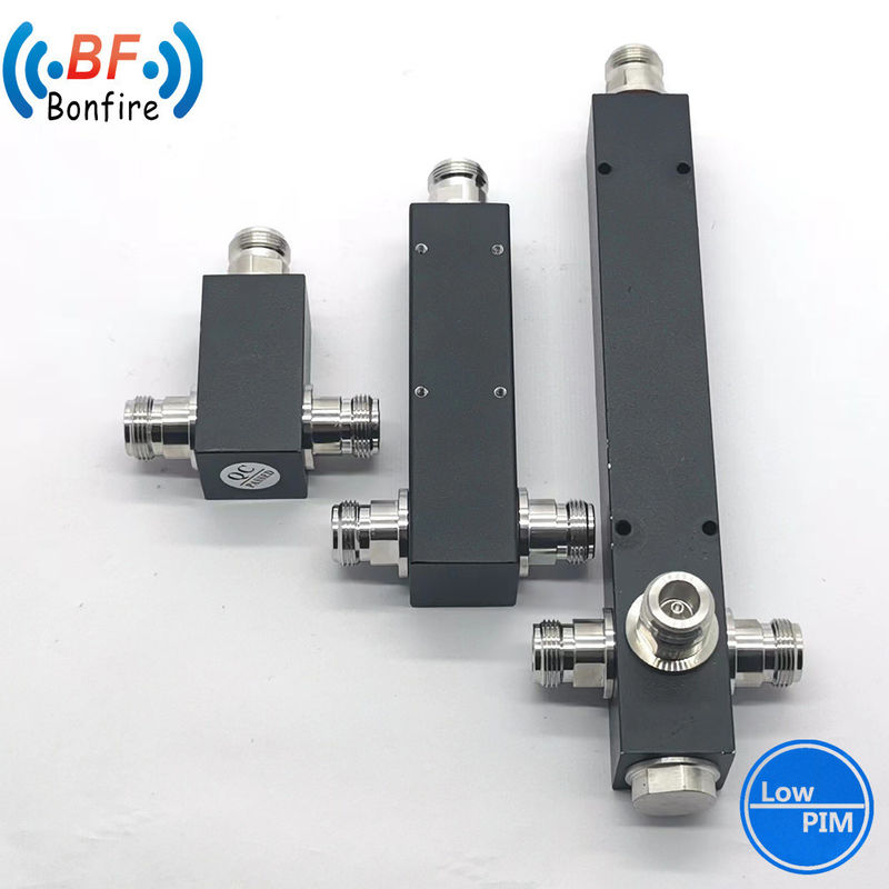 698-4000MHz N Conector Power Splitter/Divider 3 Way para distribuição de sinal de banda larga