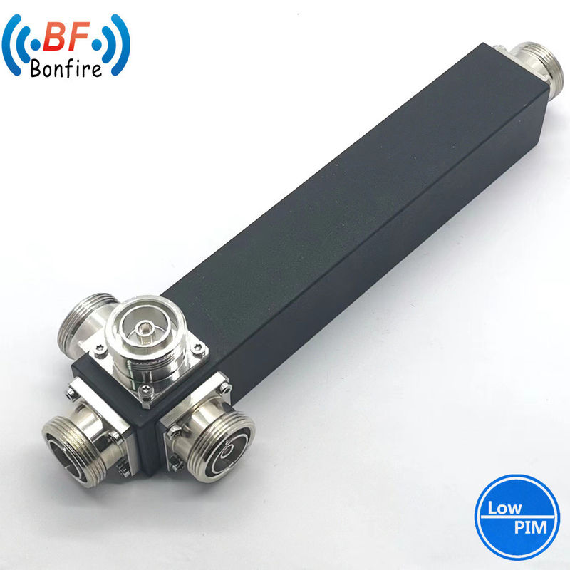 Produtos 5g 698-4000MHz Reativo Cavidade Power Splitter 2 Way com Requisitos do Cliente