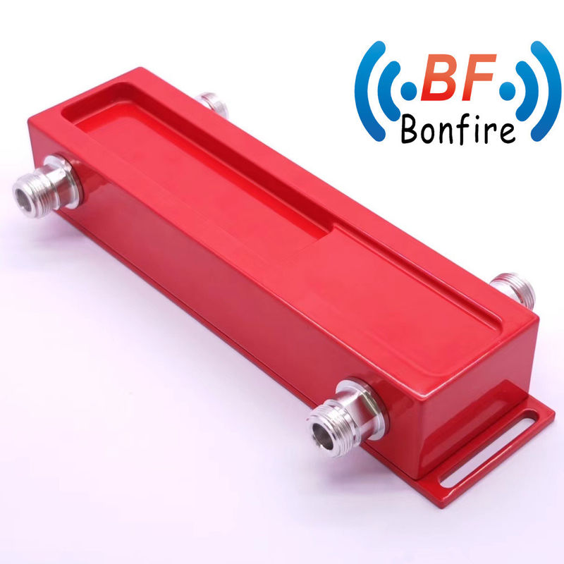 617-3800MHz Das Ibs 2X2 N Tipo RF Telecomunicações acoplador híbrido combinador híbrido